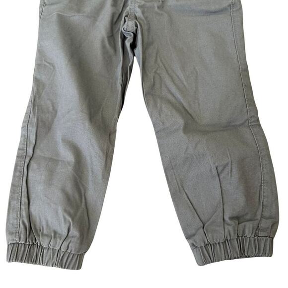 NWT Old Navy Jogger Boy Pant with Drawstring Dark Gray 2T - Picture 4 of 8